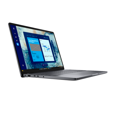 DELL Laptop Pro 16 PC16250 / Intel Core Ultra 5 235U, 16", 1920 x 1200, 32 GB RAM, 1 TB SSD, Linux, siva